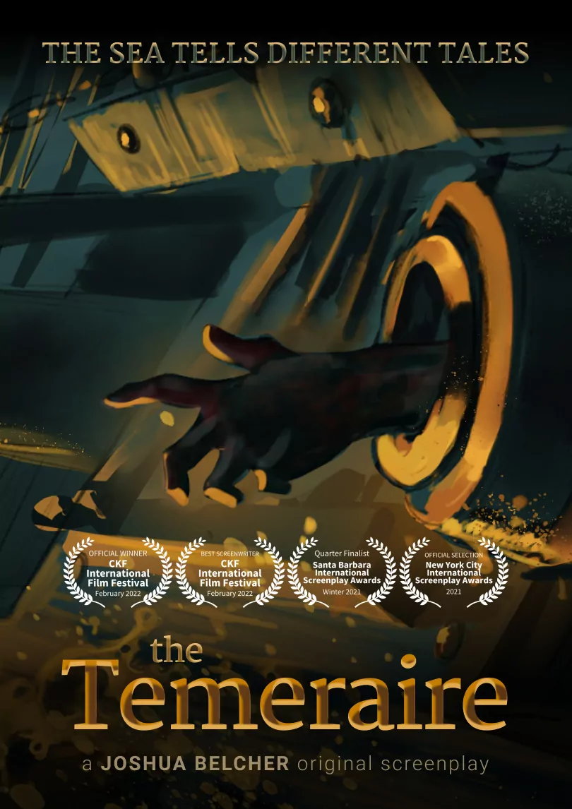 The Temeraire script poster